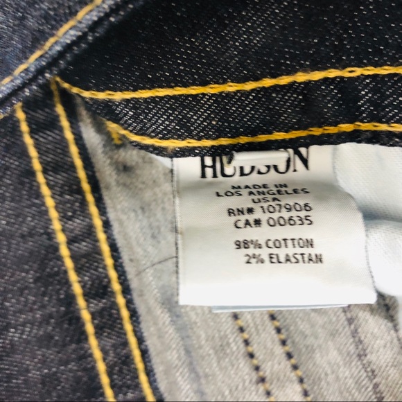 HUDSON JEANS Classic high waist blue women’s Jeans - Picture 8 of 11